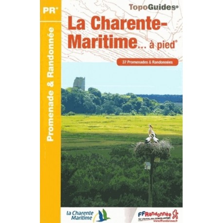 TopoGuide La Charente Maritime à pied