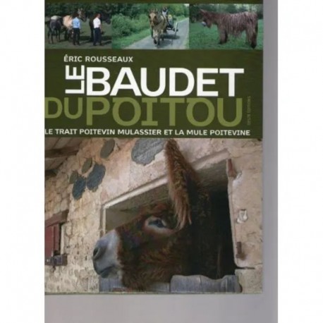 Le baudet du Poitou