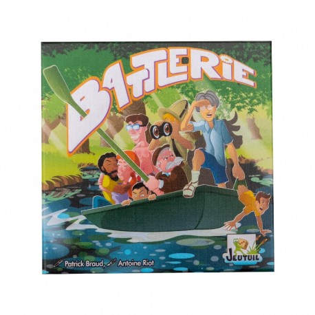 Jeu de cartes "Battelerie" - Devenez patron d'un embarcadère dans le Marais Poitevin