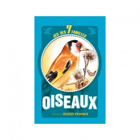 Jeu des 7 familles Les Oiseaux