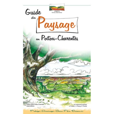 Livre - Guide du paysage en Poitou-Charentes